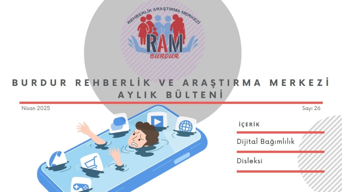 Nisan ayı bülteni yayınlandı