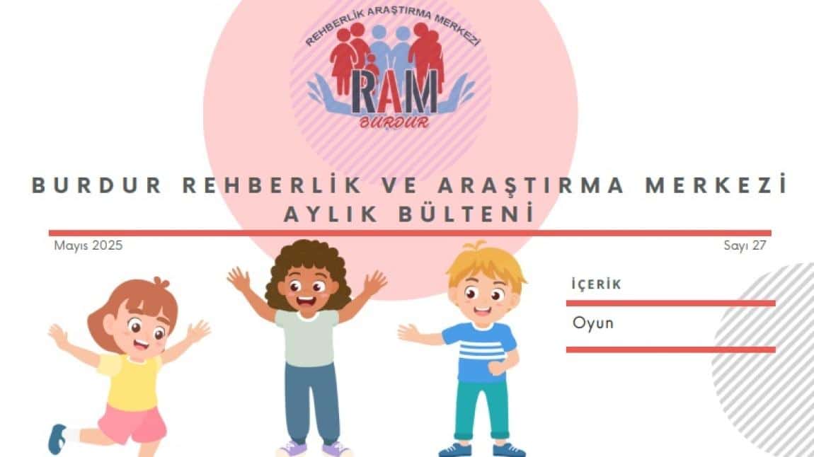Mayıs ayı bülteni yayınlandı